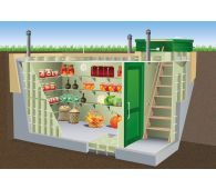 Гринлос Погреб ЛКТБ 1500*1500*2000 - фото 3